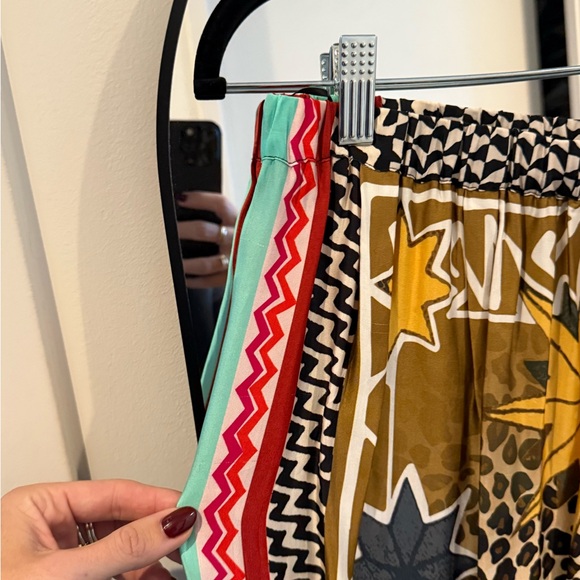 NWOT Me 369 Multicolor Skirt - Picture 4 of 8